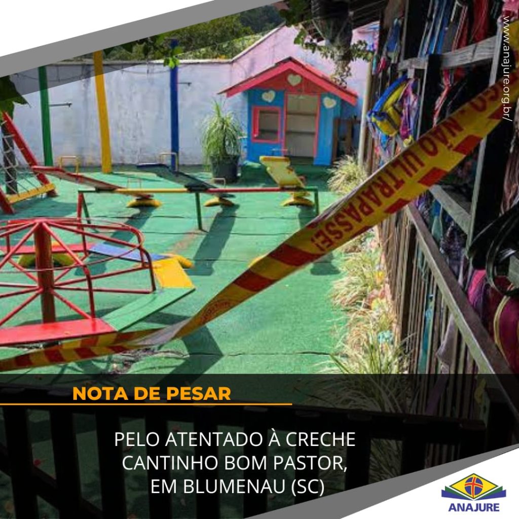 Nota De Pesar Pelo Atentado Creche Cantinho Bom Pastor Em Blumenau