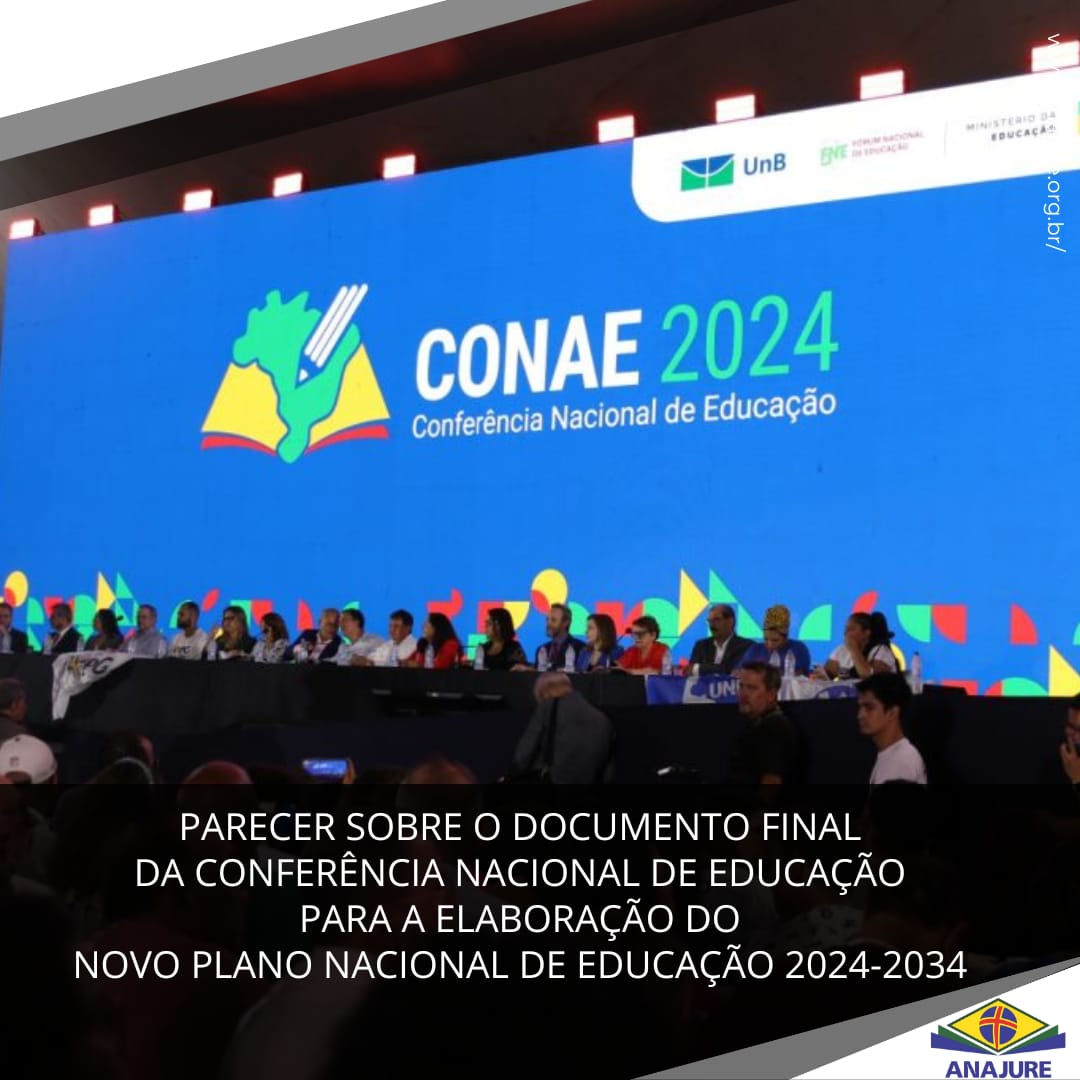 Parecer sobre o Documento Final da Conferência Nacional de Educação