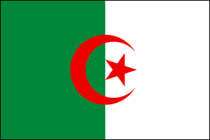 Bandeira-da-Argelia