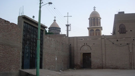 A igreja copta de Saint Tadros, na vila de Menbal, foi atacada por uma multidão após as primeiras acusações em julho. (Foto: World Watch Monitor)
