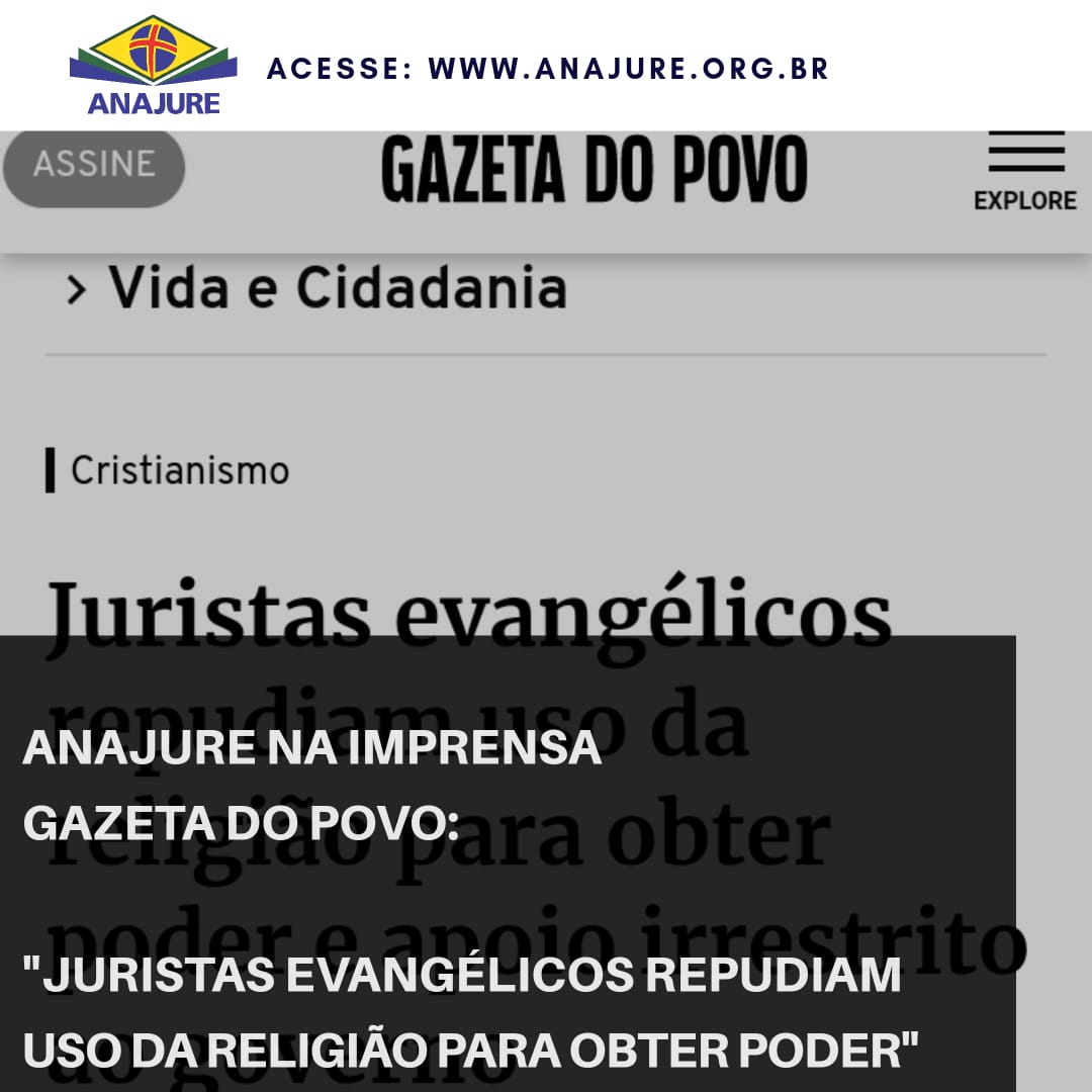 Evangélicos ou Protestantes? - Religião e Poder