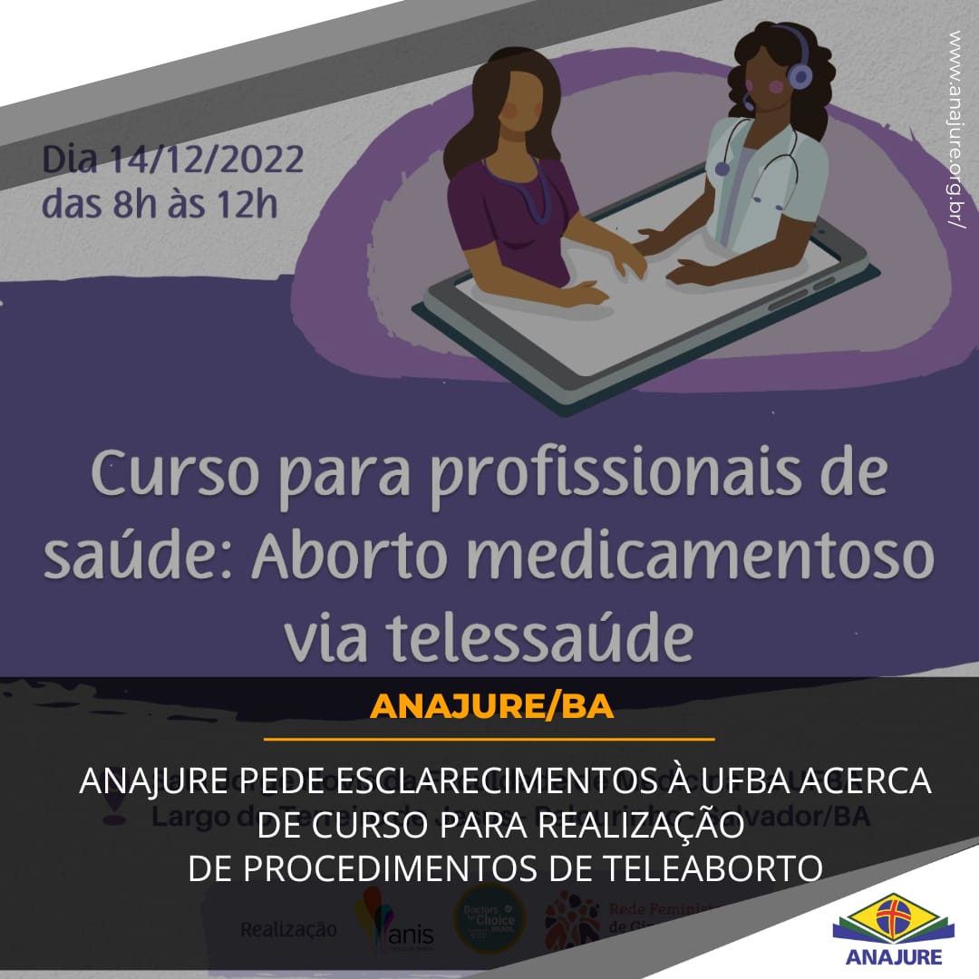 Curso sobre a Lei do Aborto Gratuito